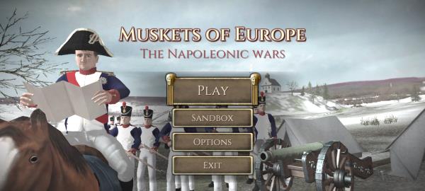 欧洲火枪拿破仑游戏中文版