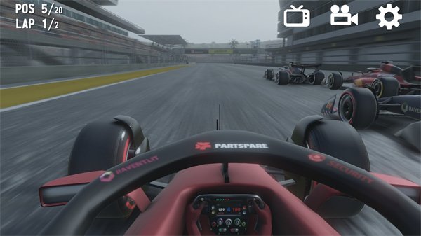 F1方程式赛车游戏3
