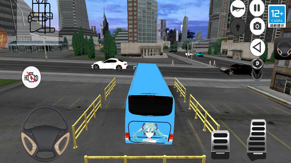 真实公路汽车模拟3D4