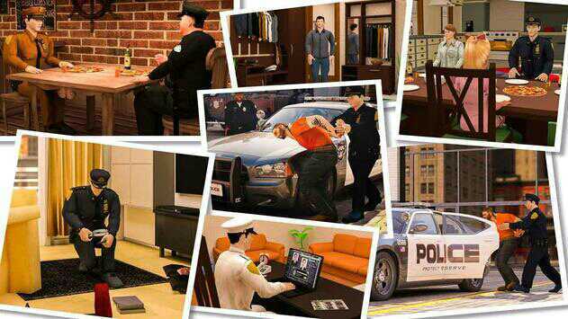 虚拟警察模拟器