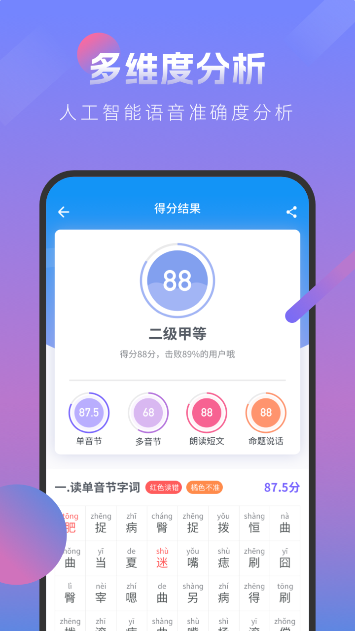 普通话考试app3