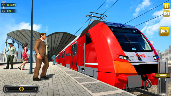 模拟火车司机3D1